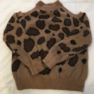 Leopard Sweater